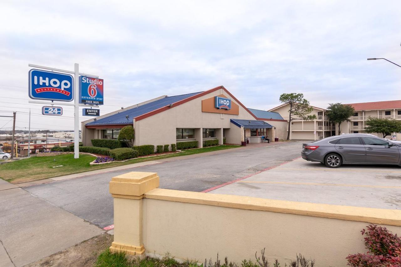 Studio 6-Fort Worth, Tx - West Medical Center Hotel White Settlement Exterior photo